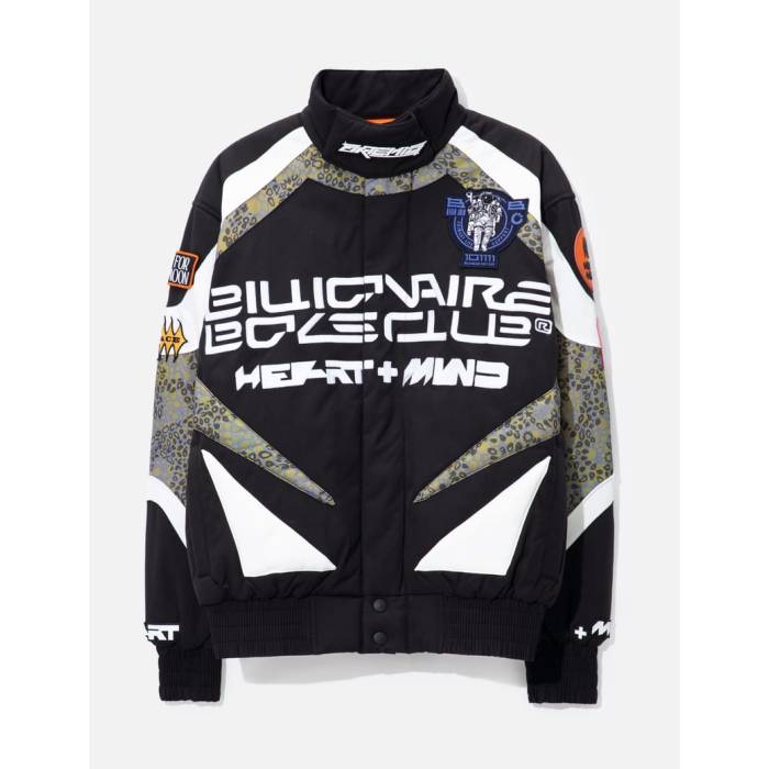 ビリオネアボーイズクラブ Billionaire Boys Club 【 Bb Space Suit Jacket (Oversized) Men Black 】 背広 Jacket 上衣 メンズ 黒いこと 黒いこと