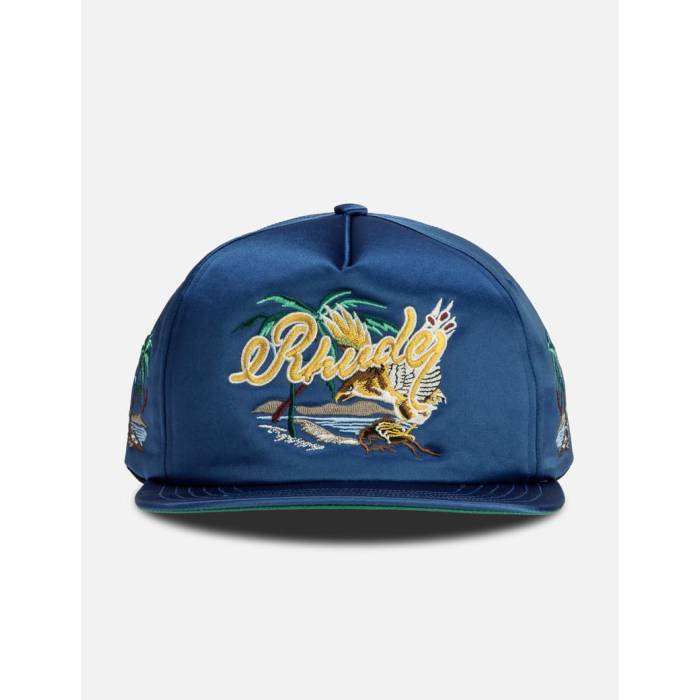 ルード Rhude 【 Palm Eagles Souvenier Hat Men Navy 】 イーグルス メンズ 紺色 米国海軍