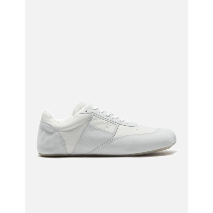 住み家 マルジェラ Mm6 Maison Margiela 【 Anatomic Sneakers Men White 】 メンズ 白いこと 白いこと