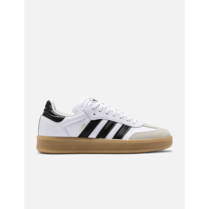 アディダス Adidas Originals 【 Samba Xlg Shoes Men Cloud White/Core Black/Gum 】 サンバ シューズ 運動靴 メンズ 白色 ホワイト コア 黒色 ブラック