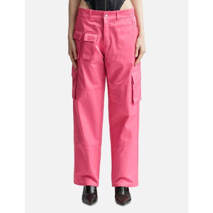 House Of Sunny 【 Easy Rider Cargo Pants Women Azalea 】 積貨委託貨物 レディース