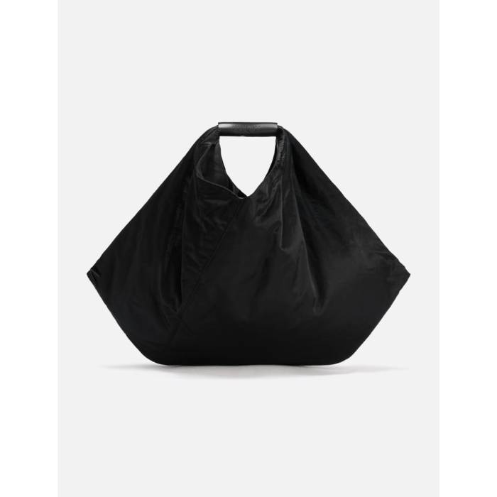 メゾン マルジェラ Mm6 Maison Margiela 【 Japanese Draped Tote Women Black 】 レディース 黒色 ブラック