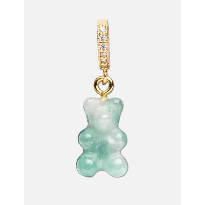 Crystal Haze 【 Crystal Nostalgia Bear Hoop Women Jade 】 フープ レディース 翡翠・ジェード|スニケス