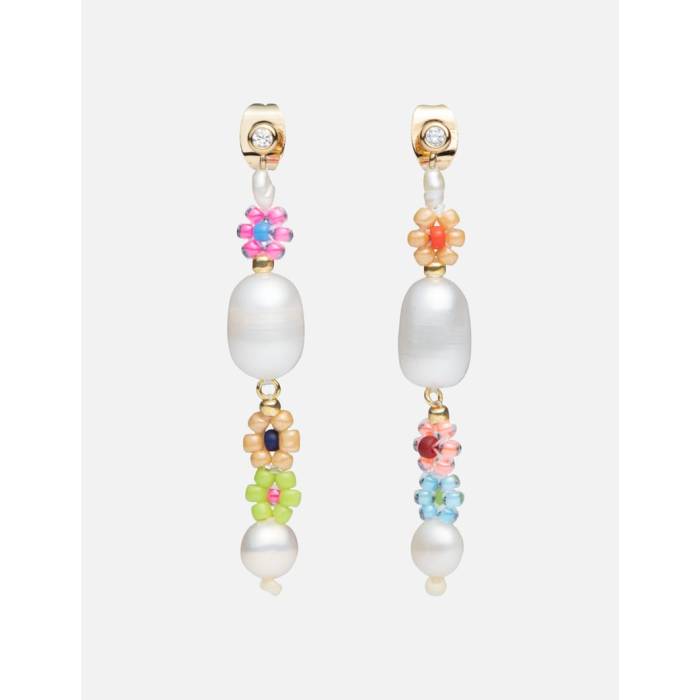 Anni Lu 【 Mexi Flower Earring Women Gold 】 レディース ゴールド