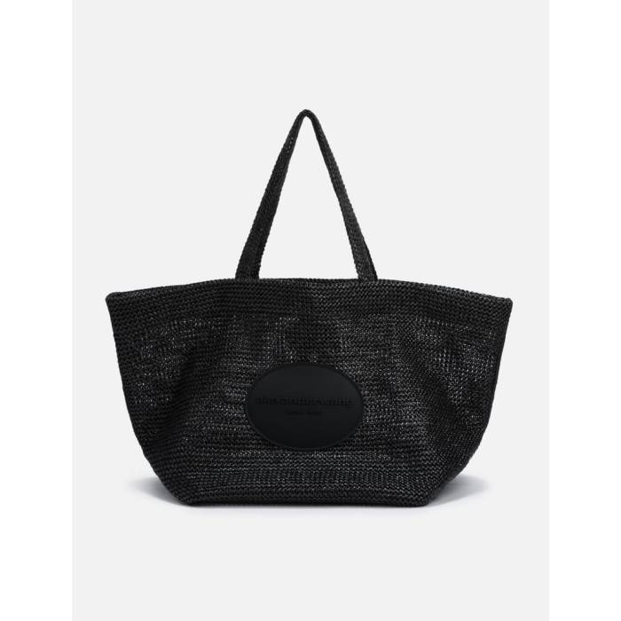 アレキサンダーワン Alexander Wang 【 Xl Punch Tote Bag Women Black 】 御徒面子 レディース 黒いこと 黒いこと レディースバッグ-バッグ・小物・ブランド雑貨-トートバッグ