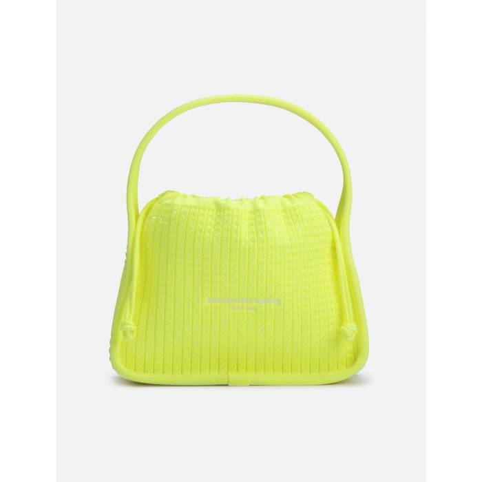 アレキサンダーワン Alexander Wang 【 Small Ryan Hotfix Bag Women Fluo Yellow 】 バッグ レディース yellow 黄色・イエロー|スニケス