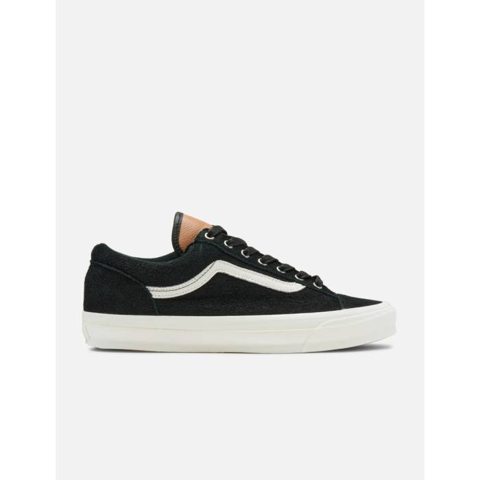 ヴァンズ Vans 【 Og Style 36 Lx Men Big Foot Hairy Suede Macaroon 】 メンズ スエード・スウェード