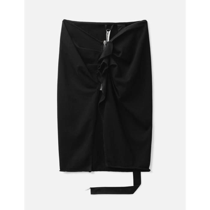 リック・オウエンス・ダークシャドウ Rick Owens Drkshdw 【 Edfu Skirt Women Black 】 レディース 黒色 ブラック｜スニケス