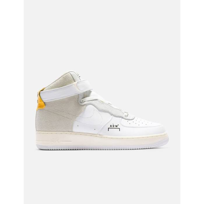 ナイキ Nike 【 A-Cold-Wall* Air Force 1 High Men White 】 ご機嫌 メンズ 白いこと 白いこと