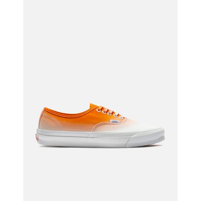 ヴァンズ Vans 【 Dip Dye Og Authentic Lx Men Orange 】 オーセンティック メンズ orange 橙・オレンジ色