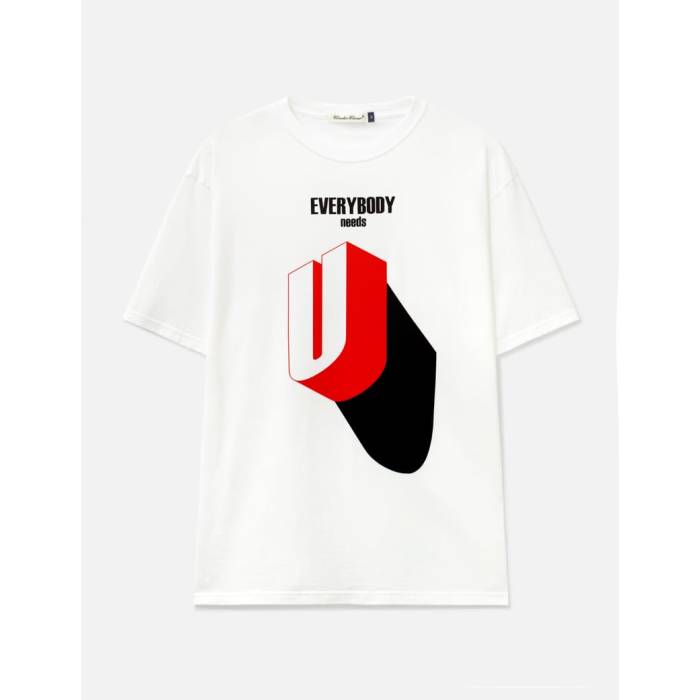 アンダーカバー Undercover 【 Everybody Needs U Short Sleeves T-Shirt Men White 】 Tシャツ メンズ 白色 ホワイト