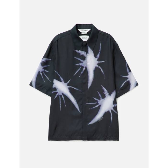 Dhruv Kapoor 【 Engineered Drape Shirt Men Multi 】 メンズ