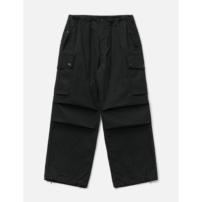 ニードルズ Needles 【 Field Pant - C/N Oxford Men B-Black 】 Field 活動の領域 ズボン下 オックスフォード メンズ