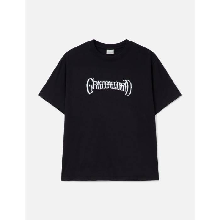Malbon Golf 【 Grateful Dead Bermuda T-Shirt Men Black 】 Tシャツ メンズ 黒色 ブラック｜スニケス