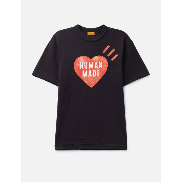 ヒューマンお手伝いさん Human Made 【 Graphic T-Shirt #14 Unisex Black 】 グラフィック プルオーバー ユニ一発やる 黒いこと 黒いこと