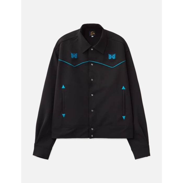ニードルズ Needles 【 Piping Cowboy Jacket Men Black 】 Jacket 上衣 メンズ 黒いこと 黒いこと