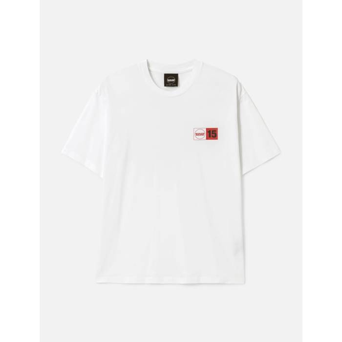 Boiler Room 【 15 Years Camera T-Shirt Unisex White 】 写真機 プルオーバー ユニ一発やる 白いこと 白いこと
