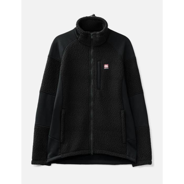 【 Tindur Shearling Jacket Men Black 】 Jacket 上衣 メンズ 黒いこと 黒いこと
