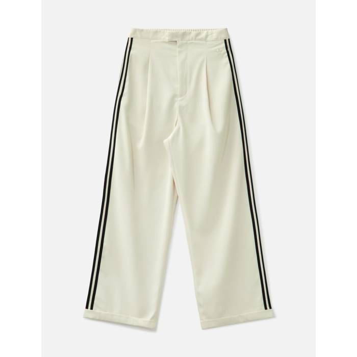 アディダス Adidas Originals 【 X Wales Bonner Wide Trouser Men Wonder White 】 メンズ 白色 ホワイト