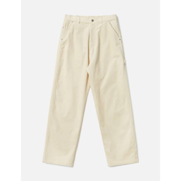 ドロールドムッシュ Drole De Monsieur 【 Le Pantalon Baggy Velours Men Ecru 】 メンズ