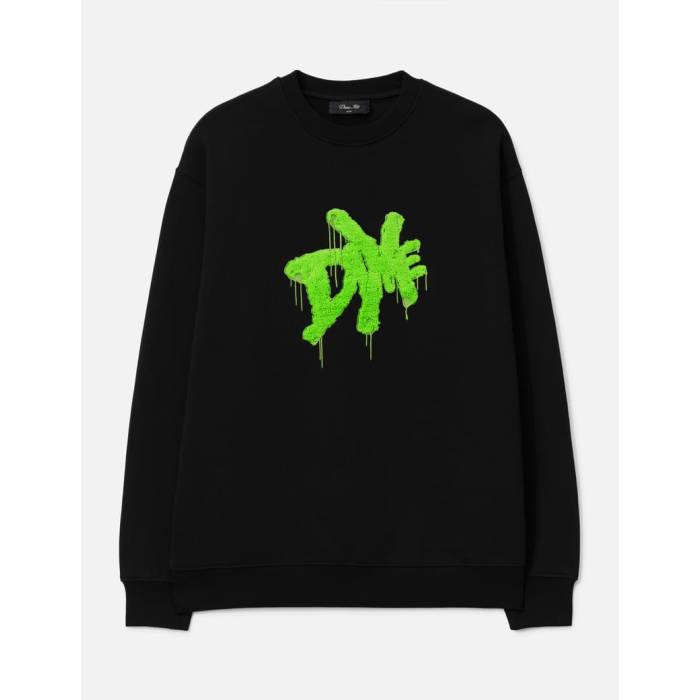 Dime 【 Dxme Crewneck Men Black 】 メンズ 黒色 ブラック
