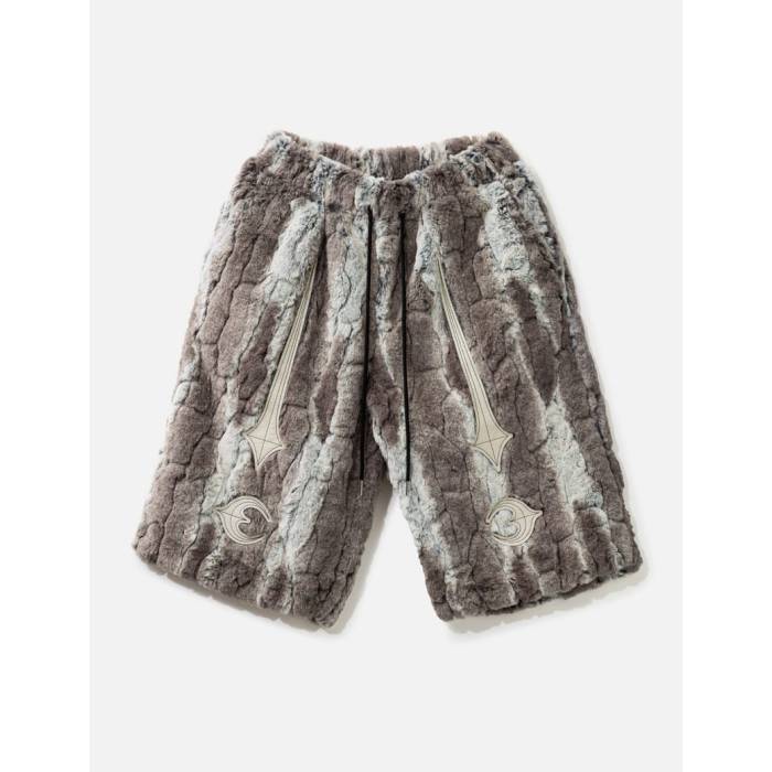Thug Club 【 Tc Bone Fur Shorts Men Ivory 】 ショーツ メンズ アイボリー