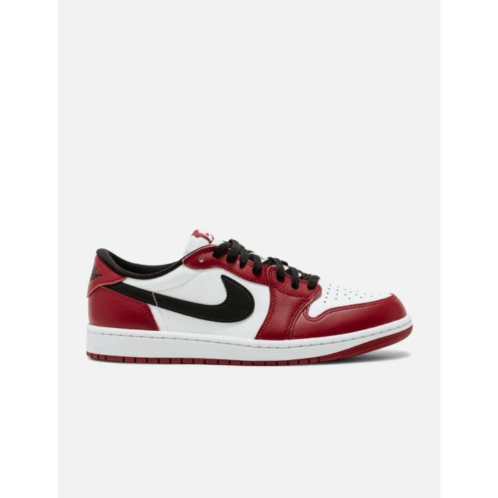 ナイキ ジョーダン Jordan Brand 【 Air Jordan 1 Retro Low Og Men Varsity Red/ Black/ Summit White 】 レトロ メンズ Red 赤・赤いこと 黒いこと 黒いこと 白いこと 白いこと