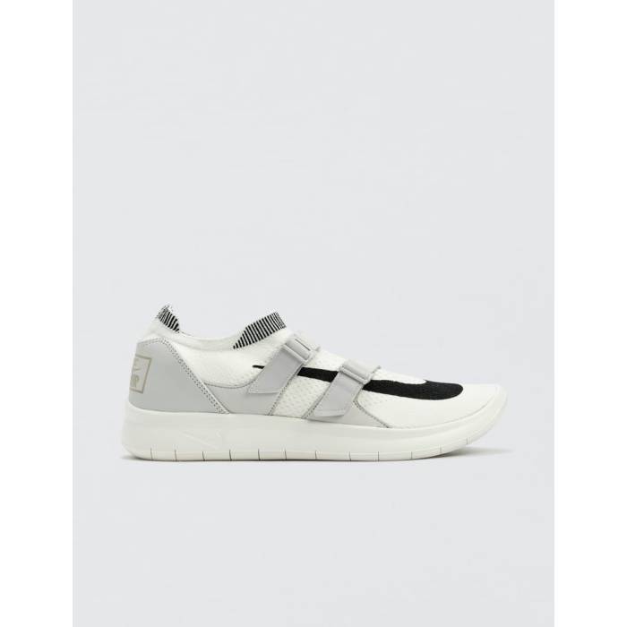 ナイキ Nike 【 Lab Air Sockracer Flyknit Men White 】 フライニット メンズ 白色 ホワイト