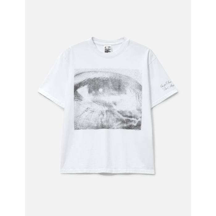 Basketcase 【 Iris, T-Shirt Unisex White 】 Tシャツ ユニセックス 白色 ホワイト
