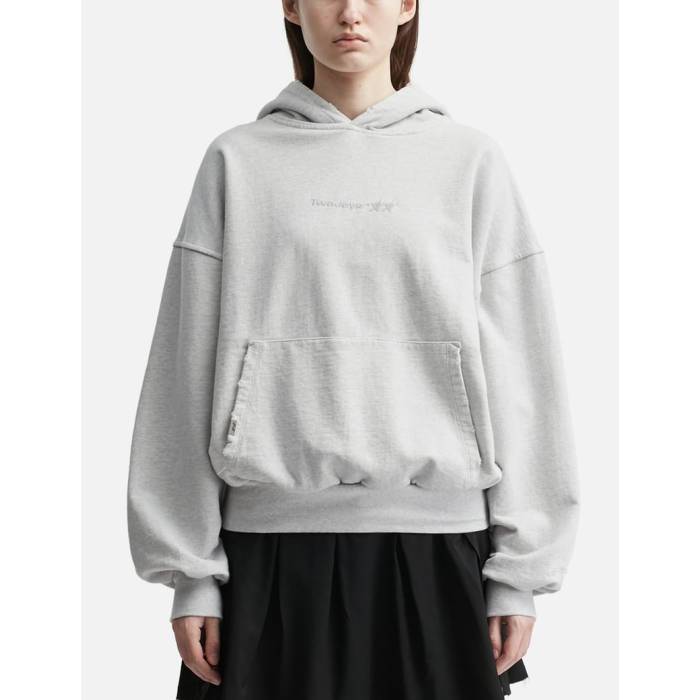 Twojeys 【 Melange Icon Hoodie Unisex Melange 】 アイコン フーディー パーカー ユニセックス