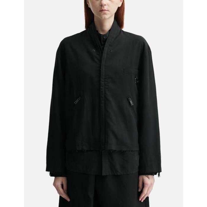 Team Wang Design 【 Acceptance Zip-Up Jacket Unisex Black 】 Jacket ジャケット ユニセックス 黒色 ブラック 38,610円