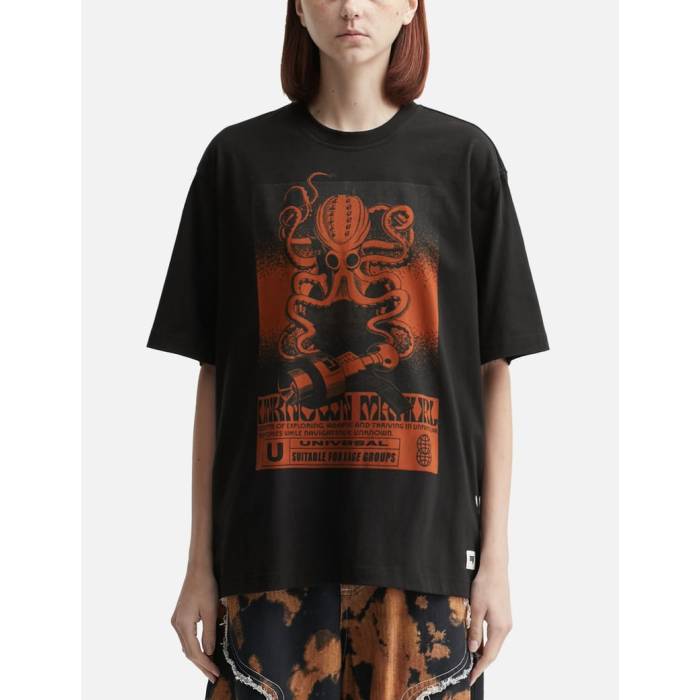 Dhruv Kapoor 【 Manual Poster T-Shirt Unisex Black 】 Tシャツ ユニセックス 黒色 ブラック
