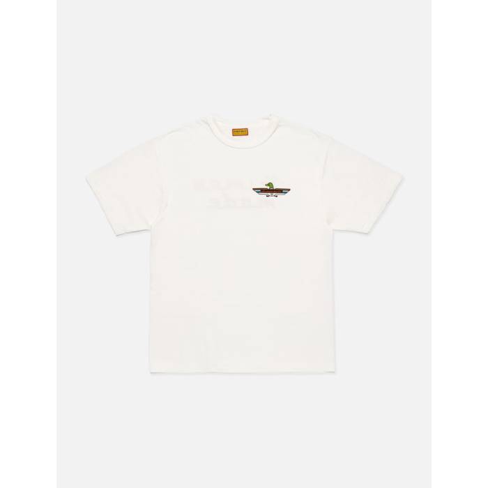 ヒューマンメイド Human Made 【 Graphic T-Shirt Unisex White 】 グラフィック Tシャツ ユニセックス 白色 ホワイト