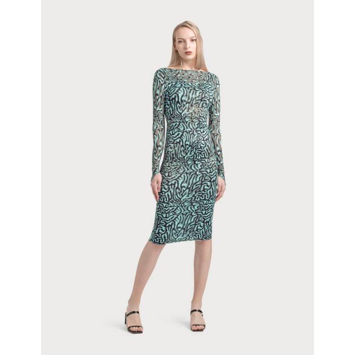 Maisie Wilen 【 Long Sleeve Dress Women Blue 】 Sleeve スリーブ ドレス レディース 青色 ブルー 38,935円