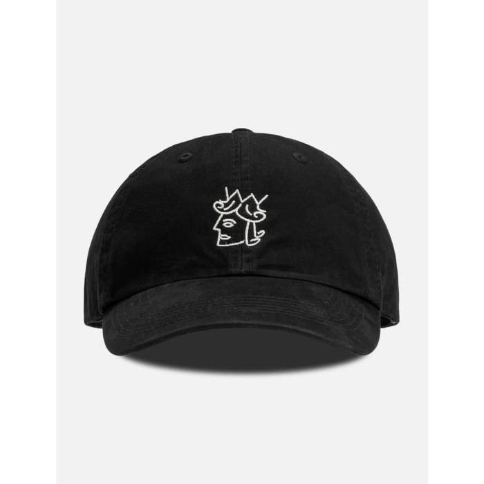 Victoria 【 Queenhead Logo Cap Men Black 】 ロゴ キャップ 帽子 メンズ 黒色 ブラック｜スニケス