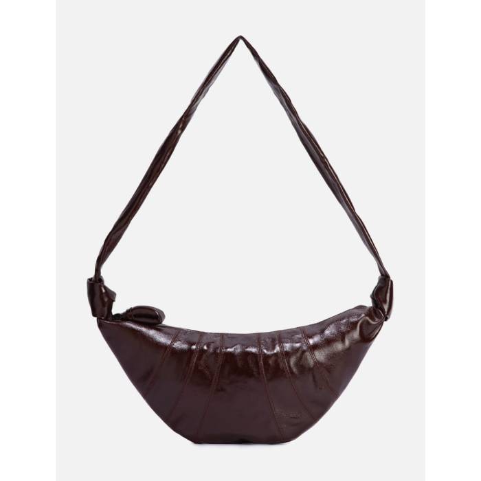 Lemaire 【 Medium Croissant Bag Unisex Chocolate Fondant 】 バッグ ユニセックス 133,100円