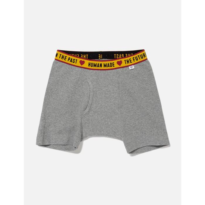 ヒューマンお手伝いさん Human Made 【 Hm Boxer Brief Men Gray 】 メンズ gray 薄墨色・薄墨色・薄墨色