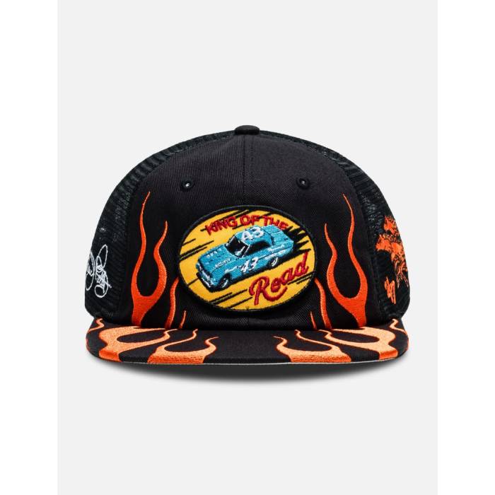 Market 【 X Nascar Richard Petty Cap Men Black 】 キャップ 帽子 メンズ 黒色 ブラック|スニケス