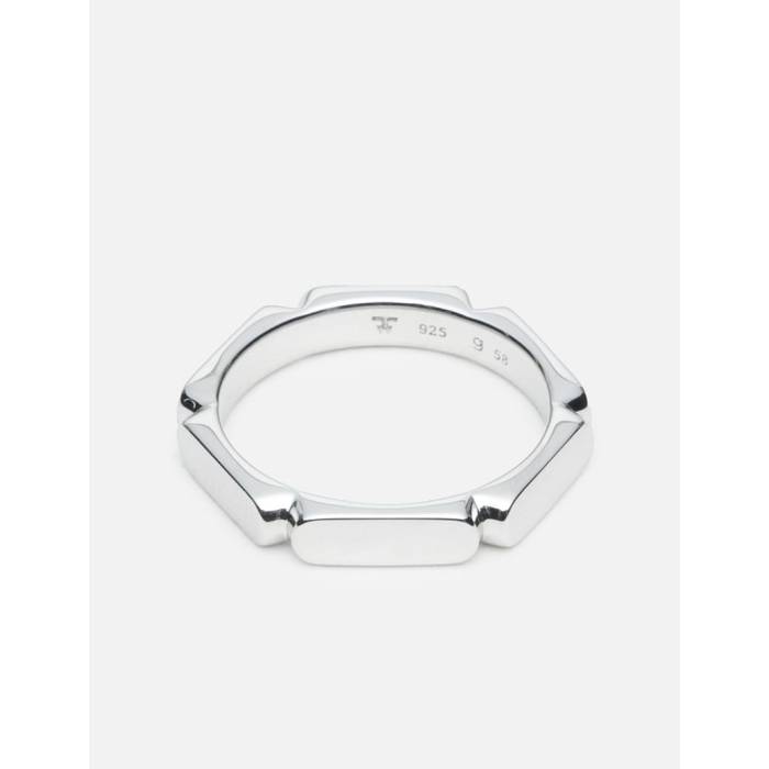 Tom Wood 【 Umi Band Ring Slim Unisex Silver 】 slim か細い ユニ一発やる Silver しろがね色・しろがね色