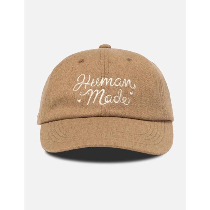 ヒューマンお手伝いさん Human Made 【 6Panel Wool Cap Unisex Beige 】 旗がしら かぶり笠 ユニ一発やる ベージュ