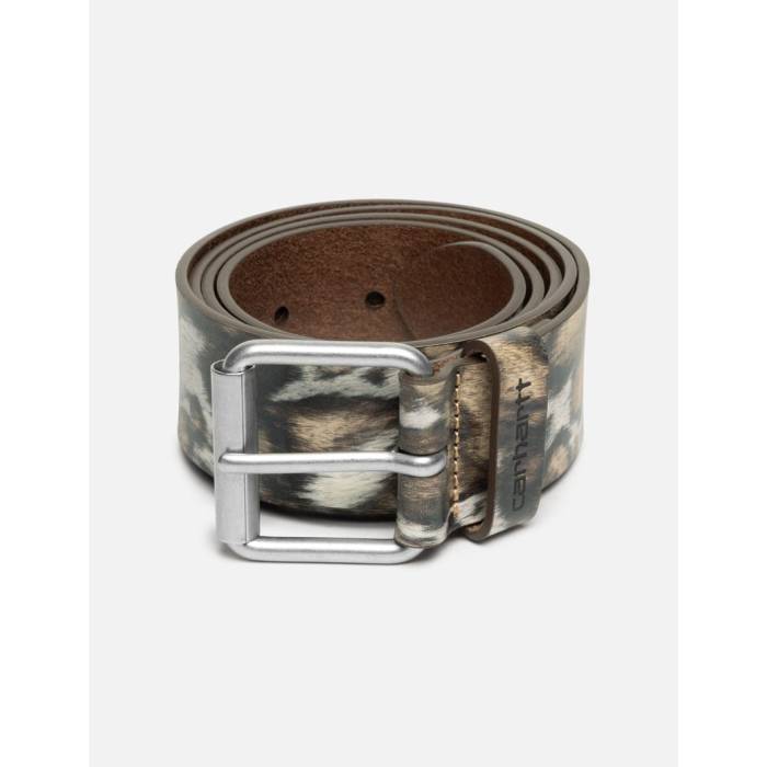 Carhartt Work In Progress 【 Wild Dog Belt Men Wild Dog / Silver 】 wild ワイルド ベルト メンズ wild ワイルド Silver 銀色・シルバー