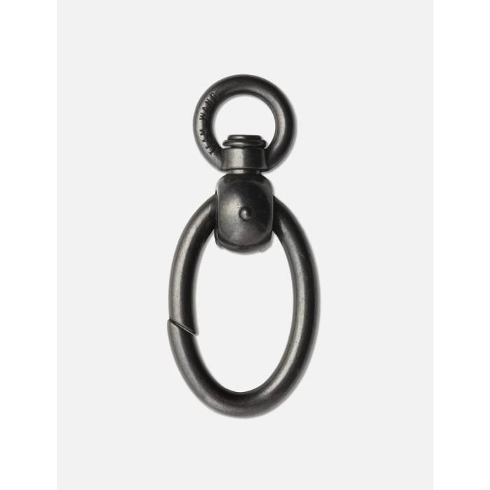 Team Wang Design 【 Acceptance Swivel Keychain Unisex Antique Silver 】 ユニ一発やる Silver しろがね色・しろがね色