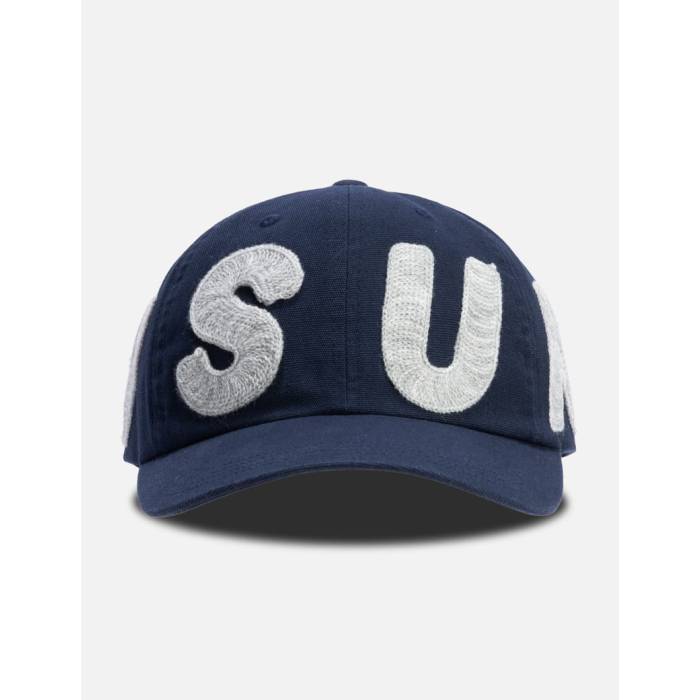 Sunlove 【 Embro Capital Cap Unisex Navy 】 キャップ 帽子 ユニセックス 紺色 ネイビー｜スニケス