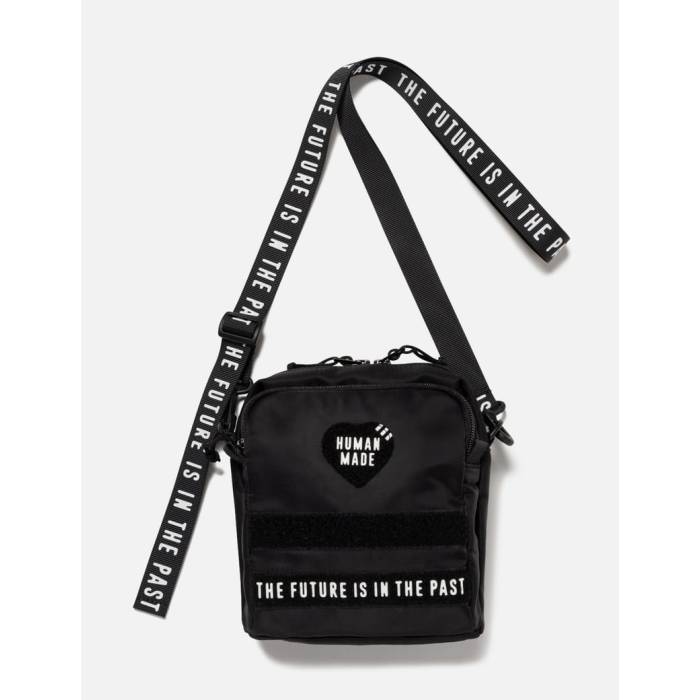 ヒューマンメイド Human Made 【 Military Pouch Large Unisex Black 】 ユニセックス 黒色 ブラック