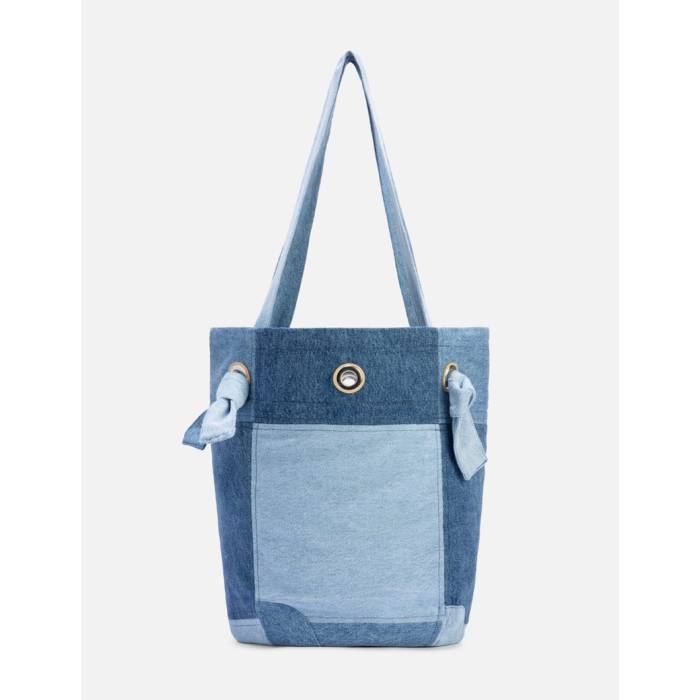 Anggae 【 Puzzle Bag Women Blue 】 バッグ レディース 青色 ブルー｜スニケス