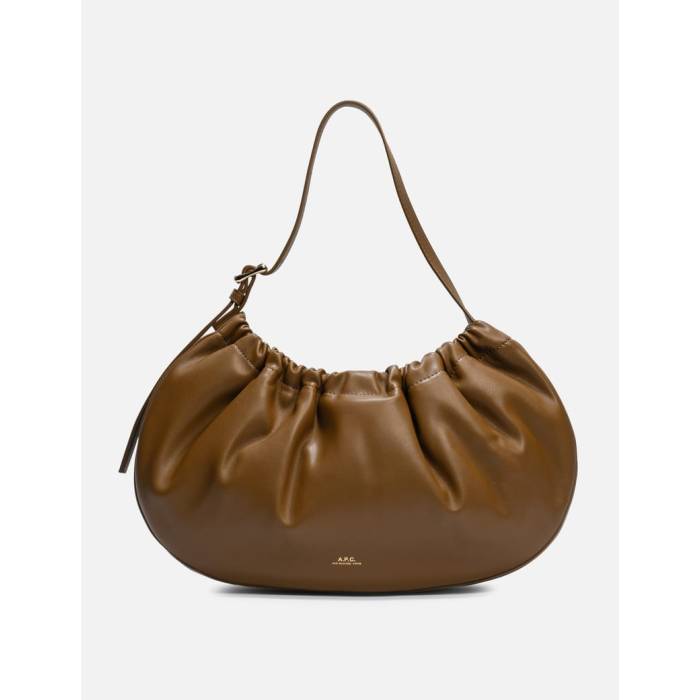 アー・ペー・セー A.p.c. 【 Ninon Shoulder Bag Women Camel 】 御徒面子 レディース camel 駱駝