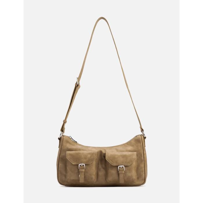 Stand Oil 【 Joey Bag Mini Women Camel 】 御徒面子 レディース camel 駱駝