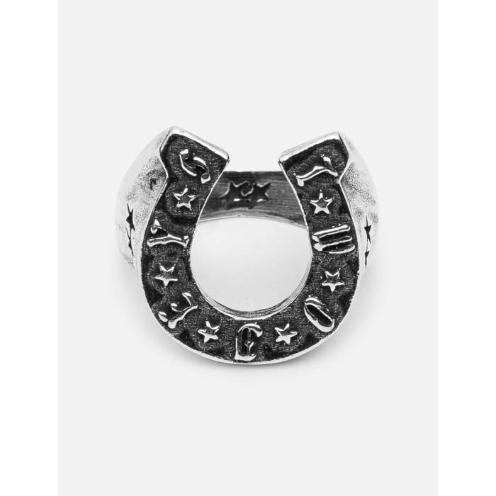 Twojeys 【 Tj Horseshoe Ring Unisex Silver 】 ユニセックス Silver 銀色・シルバー