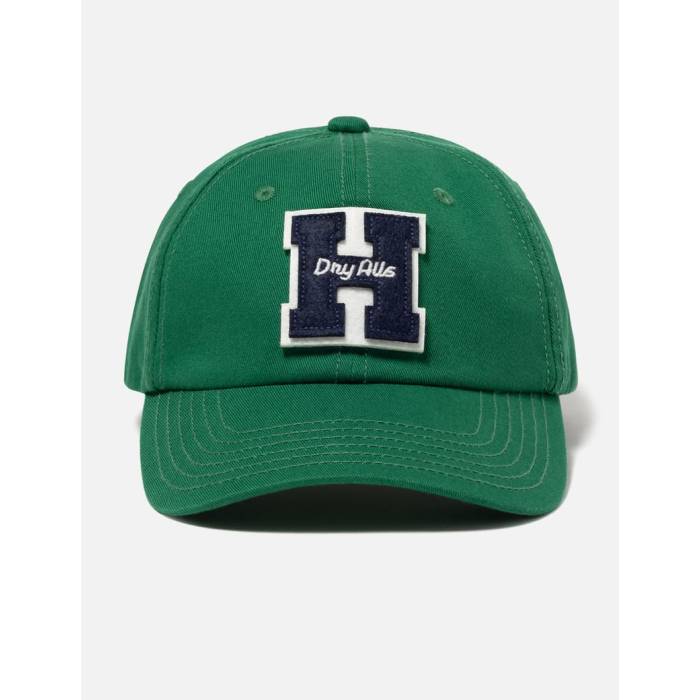 ヒューマンメイド Human Made 【 6Panel Twill Cap Unisex Green 】 キャップ 帽子 ユニセックス green 緑・グリーン