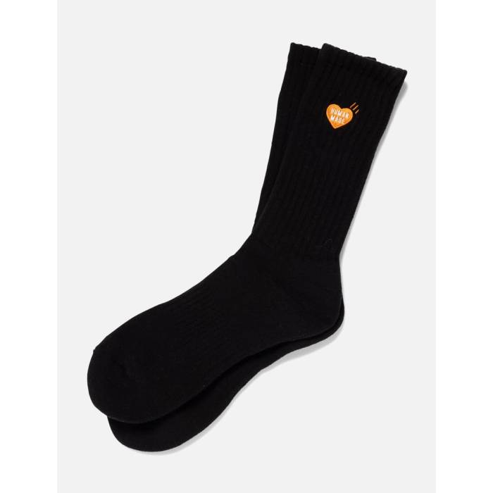 ヒューマンメイド Human Made 【 Pile Socks Unisex Black 】 ソックス・靴下 ユニセックス 黒色 ブラック 8,591円
